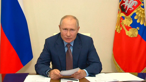Путин собрал Совбез по ситуации в Афганистане