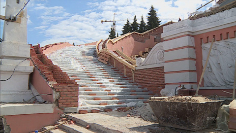 К 800-летию Нижнего Новгорода торжественно открыли Чкаловскую лестницу