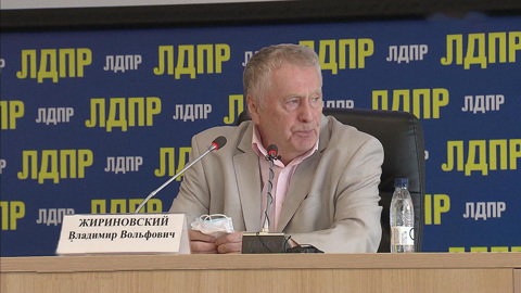Политический мастер-класс: Жириновский напутствовал кандидатов в Думу
