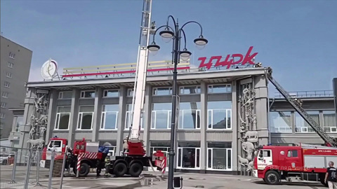 Пожар в Саратовском цирке имени братьев Никитиных потушен