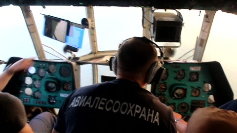 На горящие леса Якутии обрушили искусственные дожди