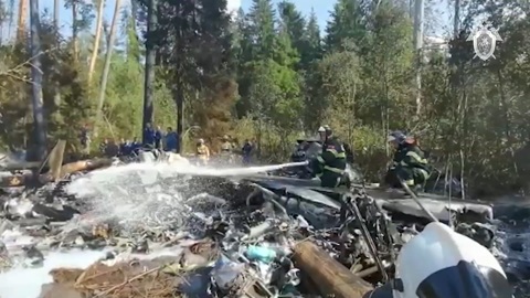 Экипаж разбившегося около Кубинки самолета Ил-112В погиб