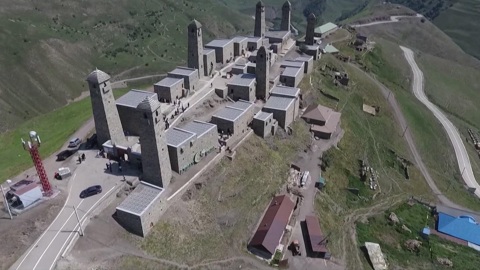 Шаройский культурно-исторический комплекс открылся после реставрации