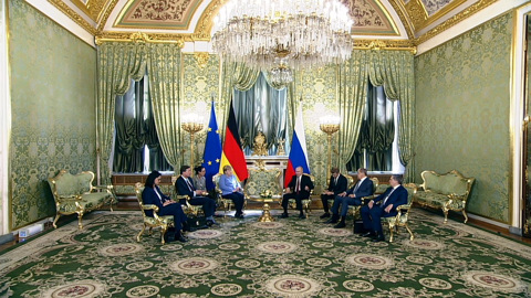 Путин: Германия – один из основных партнеров России
