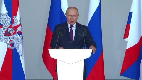 Путин назвал Россию лидером по модернизации стратегических ядерных сил