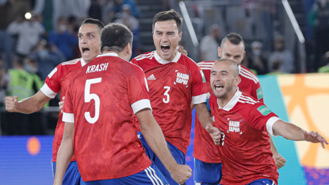 Российские "пляжники" выиграли домашний чемпионат мира
