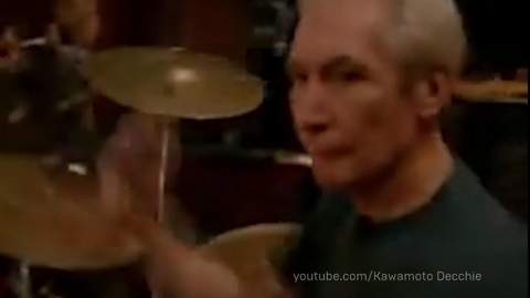 Скончался барабанщик группы Rolling Stones Чарли Уоттс