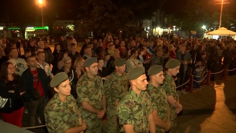 В Сербии стартовал конкурс военной полиции "Страж порядка"