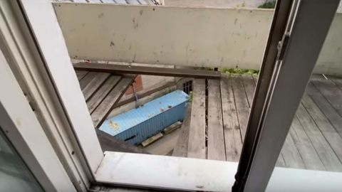 В Хабаровске пенсионер погиб при обрушении балкона