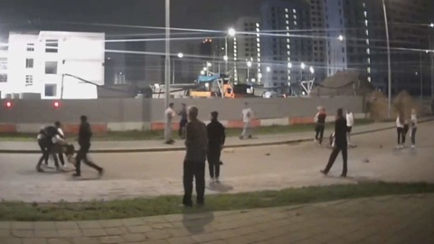 В Москве за участие в массовой драке задержаны десять человек