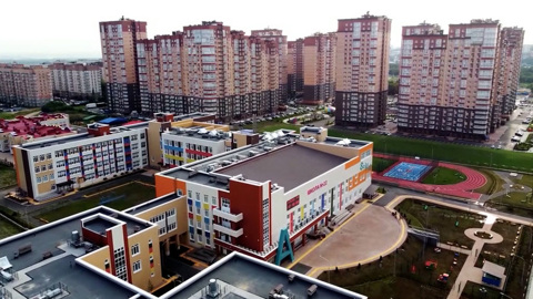 Новую школу открыли в Ростовской области
