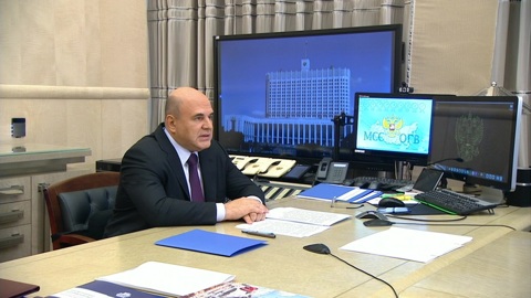 Мишустин подписал распоряжение о выделении 2 млрд рублей на борьбу с COVID
