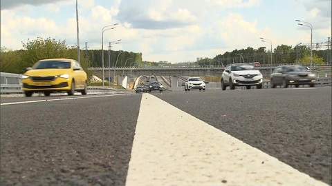 10 минут вместо 40: в Москве открыли участок Северо-Восточной хорды