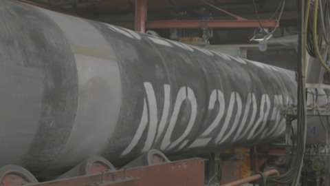 Строительство газопровода "Северный поток – 2"  полностью завершено