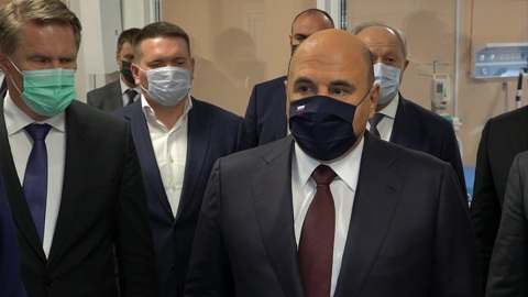 Мишустин оценил роль новых инфекционных центров в создании санитарного щита