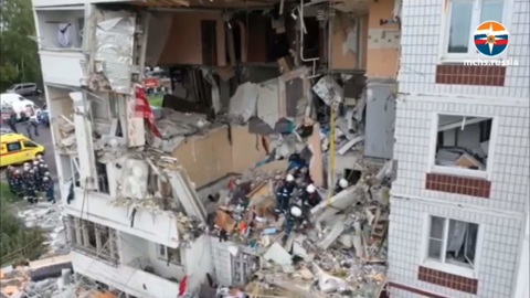 Число пострадавших при взрыве газа в Ногинске выросло до девяти