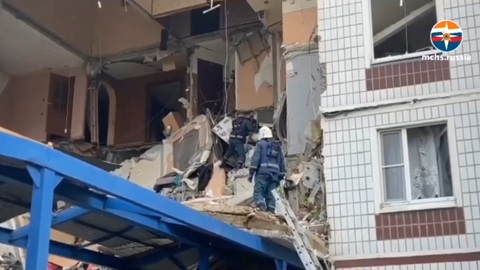 Число пострадавших после взрыва газа в доме в Ногинске выросло до 15