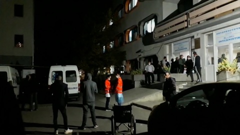 Пожар в госпитале в Северной Македонии: начато расследование