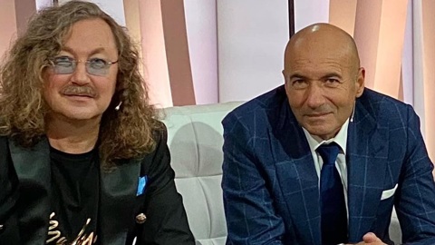 Крутой и Николаев поделились эмоциями от съемок у Корчевникова