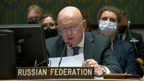 Небензя: в Совбезе ООН не обсуждают вопрос снятия санкций с талибов