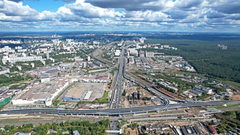 Правительство выделит Подмосковью 10 млрд рублей на строительство развязок