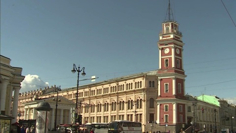 В Петербурге для посетителей открыли башню Городской думы