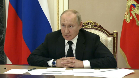 Путин указал на необходимость создания площадок для подготовки спортсменов