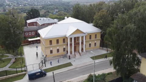 В поселении Крапивна в Тульской области появился новый музей — земства и градостроительной истории