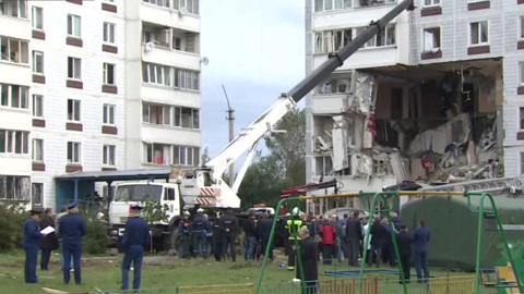 Будто война: очевидцы о взрыве газа в Ногинске