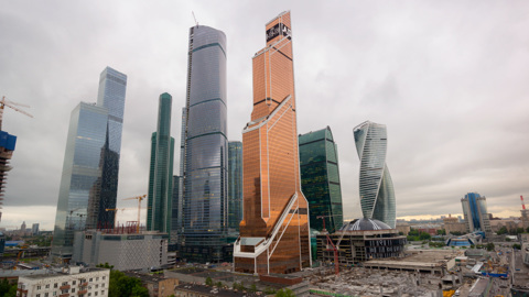 В Москве пройдут учения по тушению пожара в высотном здании