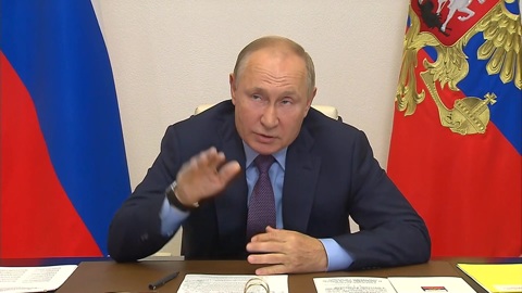 Путин встретится с лидерами списка "Единой России" 27 сентября