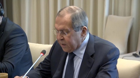 Лавров впервые встретился с новой главой МИД Великобритании