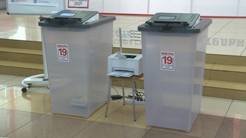 В Магадане впервые открыли избирательный участок в аэропорту