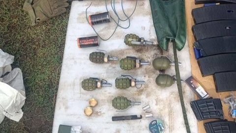Целый арсенал обнаружен дома у подозреваемого в нападении на отдел полиции под Воронежем