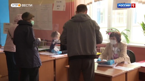 Явка на выборах в Госдуму в первый день голосования уже превысила 9 процентов