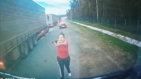 Хамство на дорогах: война обочечников едва не вступила в горячую фазу