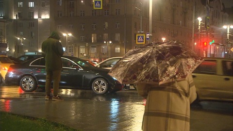 В Москве накануне выпало рекордное количество осадков