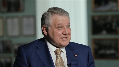Глава Курчатовского института Михаил Ковальчук празднует 75-летие
