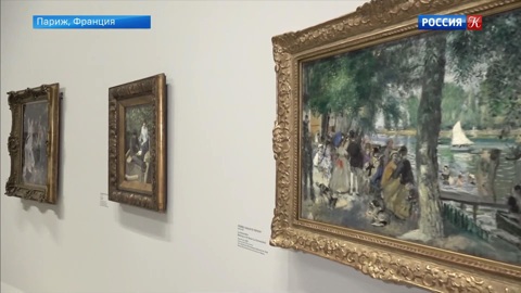 Выставка шедевров из коллекции братьев Морозовых открылась в Париже