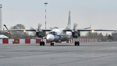 Самолет Ан-26 мог разбиться возле Большехехцирского заповедника под Хабаровском