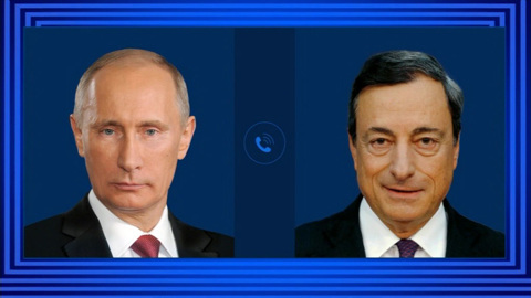Путин провел телефонные переговоры с премьером Италии