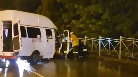 Восемь человек пострадали в ДТП с маршруткой на Ставрополье