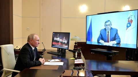 Путин поручил довести до норматива дороги в Марий Эл