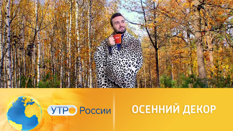 Осенняя палитра в декоре и интерьере