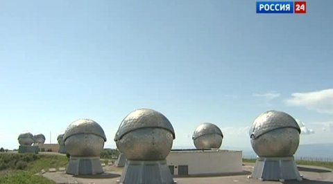 "Окно" в космос
