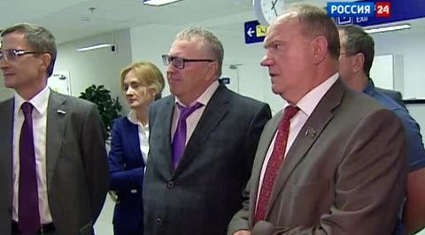 Депутаты проинспектировали Сочи и обсудили выборы в Думу