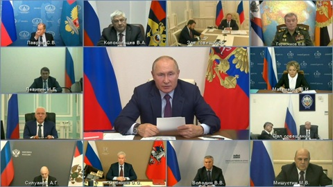 Путин: России нужна целостная система стратегического планирования