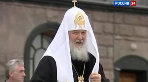 Патриарх Кирилл помолился на месте убийства царской семьи