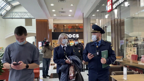 ТЦ "Атриум" в столице могут закрыть на 90 суток за нарушение мер профилактики COVID