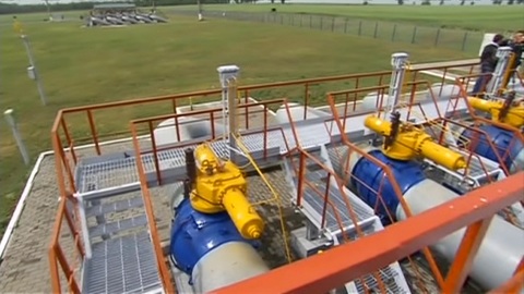 Цены фьючерсов на газ в Европе впервые в истории превысили $1100 за тысячу кубометров